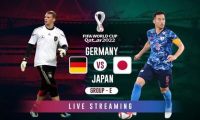 مشاهدة مباراة المانيا واليابان بث مباشر اليوم | مشاهدة مباراة المانيا واليابان بث مباشر يلا شوت