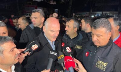 أول تصريح لوزير الداخلية التركي بعد زلزال دوزجة المخيف