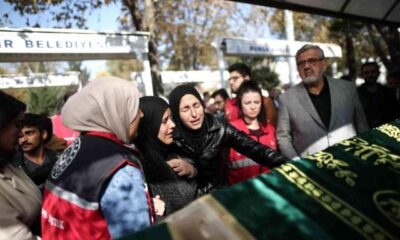 بحضور وزير الداخلية التركي..تشييع الأطفال السوريين الثمانية ووالدتهم في بورصة