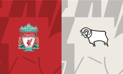 مشاهدة مباراة ليفربول وديربي كاونتي بث مباشر اليوم