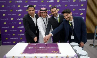 شركة طيران سعودية تطلق أولى رحلاتها إلى مطار إسطنبول