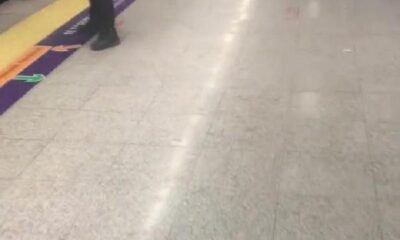 بسبب راكب توقف مترو مرمراي في اسطنبول والشرطة تكشف التفاصيل (فيديو)