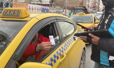 إسطنبول تفرض غرامات على الآلاف من سائقي سيارات الأجرة المخالفين