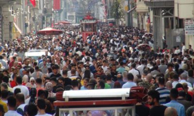 ازدياد عدد سكان الأتراك لعام 2021