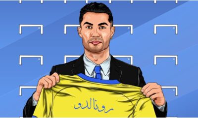 موعد حفل تقديم كريستيانو رونالدو في النصر السعودي بث مباشر