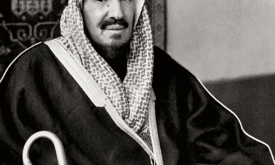 متى ولد الملك عبد العزيز
