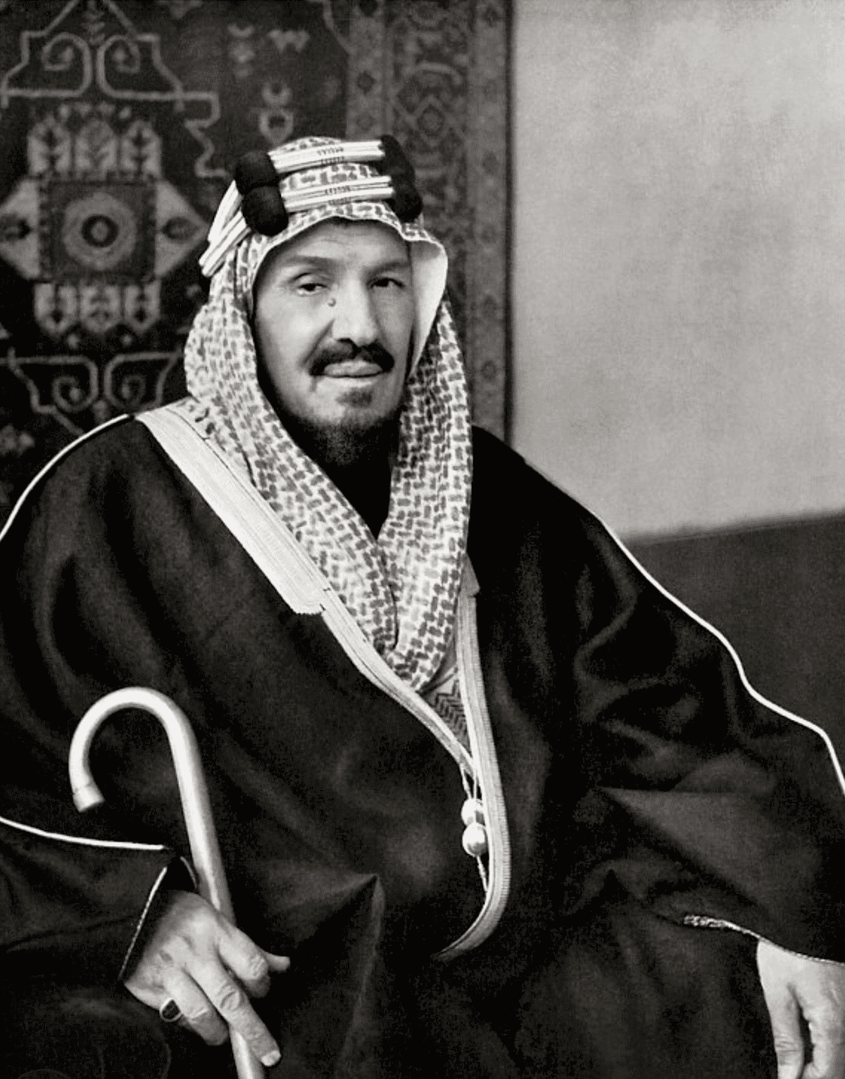 متى ولد الملك عبد العزيز