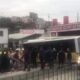 اصابات في حادث كارثي بسبب اصطدام ترام وحافلة IETT في اسطنبول (صور)