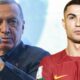 الرئيس أردوغان بدافع عن كريستيانو رونالدو ويكشف عن ناديه الجديد