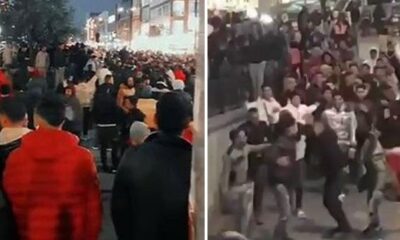 فيديو يثير الجدل في اسطنبول.. نزلوا إلى الشوارع بعد النتيجة المفاجئة في كأس العالم