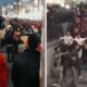 فيديو يثير الجدل في اسطنبول.. نزلوا إلى الشوارع بعد النتيجة المفاجئة في كأس العالم