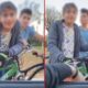 شاهد ماذا طلب اطفال أتراك من مواطن عراقي كان في سيارته الفاخرة