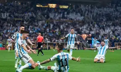 الأرجنتين بطل كأس العالم 2022