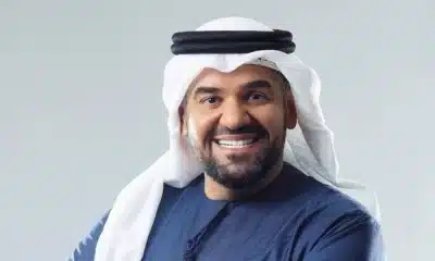 من هي زوجة حسين الجسمي