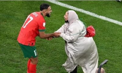 حقيقة خبر وفاة والدة سفيان بوفال لاعب المنتخب المغربي