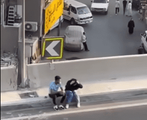 فيديو الكوبري واضح