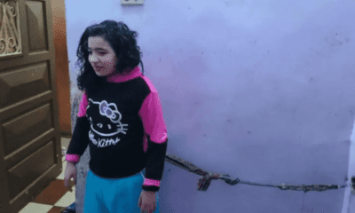لمنعها من قتل نفسها.. مصرية تعيش مقيدة بسلاسل منذ 10 سنوات