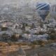 تركيا.. السياح يستقبلون 2023 بالتحليق في سماء كبادوكيا
