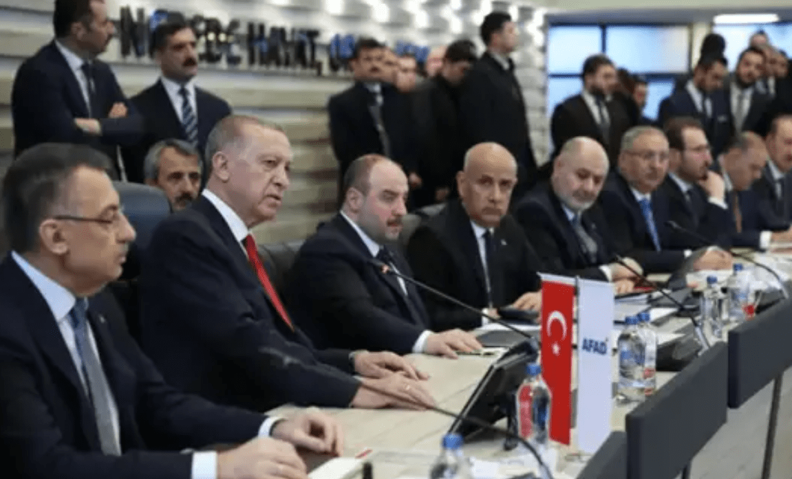 تركيا اليوم بشرى سارة من أردوغان.. سنعيد بناء المدن العشرة خلال هذه المدة بشرى سارة من أردوغان.. سنعيد بناء المدن العشرة خلال هذه المدة