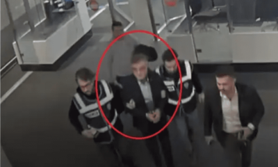 شاهد.. لحظة اعتقال مقاول بناء تركي شهير حاول الهرب من إسطنبول