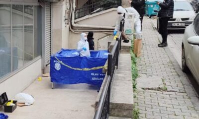 امرأة أجنبية تلقي طفلها حديث الولادة من الطابق الرابع في إسطنبول