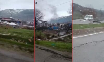 تدمير قرية في كهرمان مرعش بشكل شبه كامل بسبب الزلزال.. فيديو مؤلم