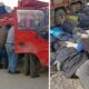 القبض على عصابة سرقت 6 شاحنات من المساعدات الغذائية تم إرسالها لضحايا الزلزال