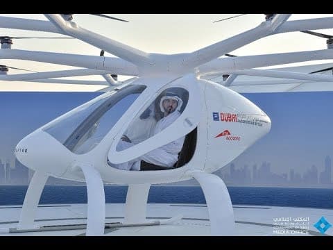 قريباً: تاكسي جوي في دبي
