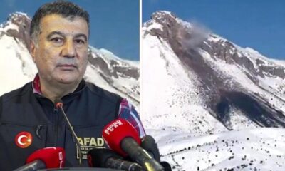 بيان من إدارة الكوارث والطوارئ عن الجبل الذي يتصاعد منه الدخان في كهرمان مرعش
