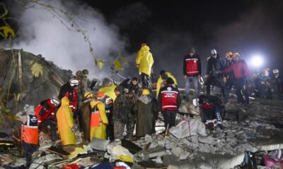 اعداد ضحايا زلزال تركيا وسوريا