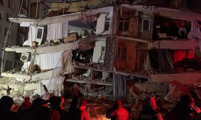 زلزال بقوة 7.4 درجات يضرب جنوبي تركيا ومصرع العشرات