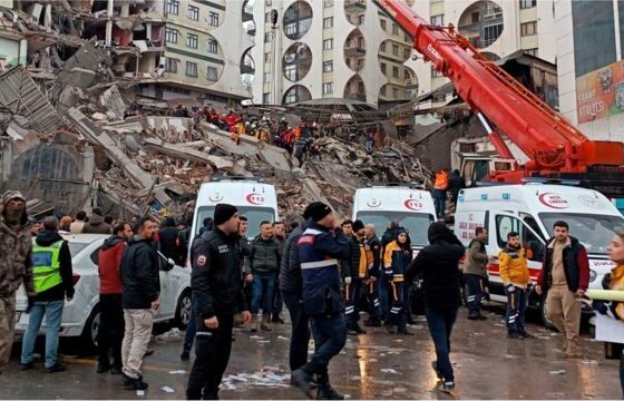 زلزال تركيا اليوم