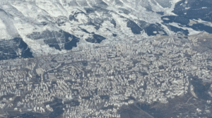صور جوية تظهر حجم الدمار المرعب في ولاية كهرمان مرعش