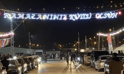 فرحة بشهر رمضان في غازي عنتاب التركية رغم الزلزال
