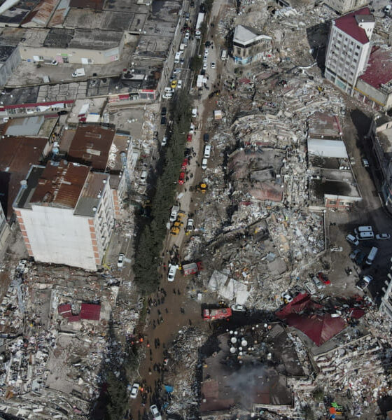 خسائر زلزال تركيا