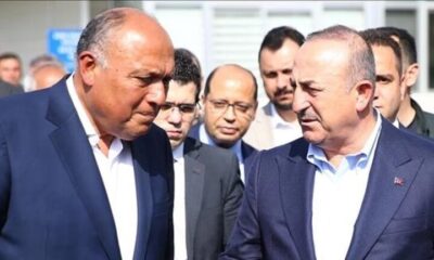 سامح شكري: هناك إرادة سياسية لتطبيع العلاقات بين مصر وتركيا