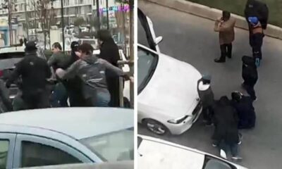 شجار مسلح بين جماعتين مسلحتين من الأجانب في اسطنبول