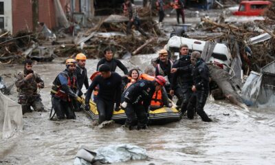 فيضانات في تركيا