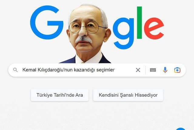بدء الحملة الإعلامية ضد كليتشدار أوغلو قبل حملته الانتخابية!(صور)
