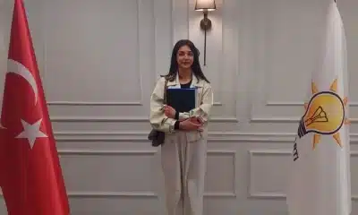 نيسا ألبتكين.. قصَّة أصغر مرشحة لعضوية برلمان تركيا