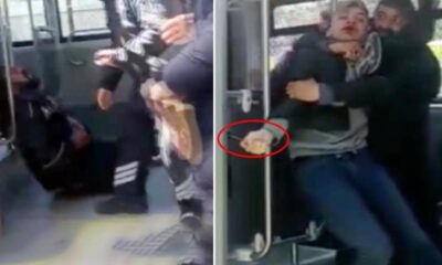 هجوم بالسكين داخل محطة المترو في إسطنبول
