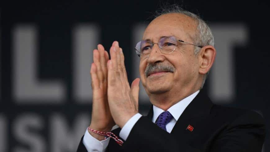 تركيا اليوم التسريبات المحتملة ضد كليتشدار أوغلو تثير ضجة بتركيا.. "تكهنات مثيرة" (شاهد) مرشح المعارضة التركية كمال كليتشدار أوغلو