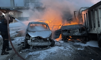 قتلى وجرحى بحادث تصادم مروع جنوب تركيا (شاهد)