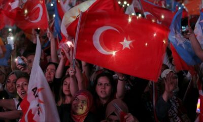 شاهد..احتفالات واسعة لأنصار أردوغان.. وصمت في أوساط المعارضة