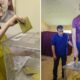 انتخابات تركيا.. هكذا أدلى أطول رجل وامرأة حول العالم بصوتيهما (فيديو)