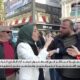 شاهد.. مؤيد حزب تركي معارض يعتدي على مراسلة لشبكة الجزيرة
