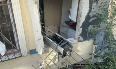انفجار بالغاز الطبيعي في أحد مناطق اسطنبول