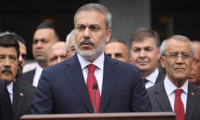 وزير الخارجية التركي يطالب برفع العقوبات عن سوريا بلا شروط مسبقة