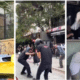 صراع مستعر بين أصحاب المتاجر والغربان في كاديكوي بإسطنبول (صور)