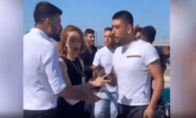 شاب تركي يفاجئ حبيبته أثناء طلب يدها خلال مقلب مخيف (فيديو)